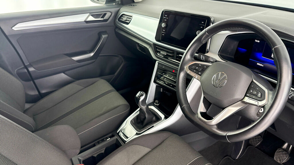 Volkswagen T-Roc Tsi Life Euro 6 5-Door Blue #6
