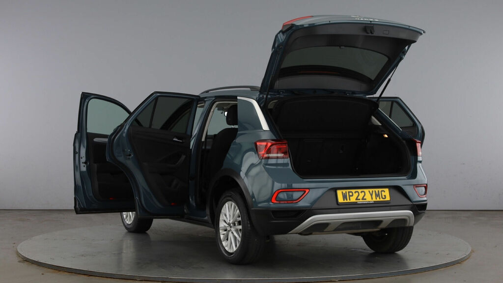 Volkswagen T-Roc R-line 1.5 Tsi 150Ps 6-Speed Blue #11
