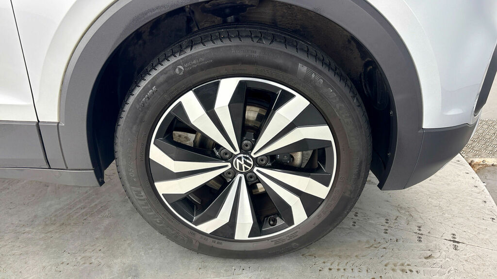 Volkswagen T-Cross 1.0 Tsi Black Edition Euro 6 5-Door Silver #5