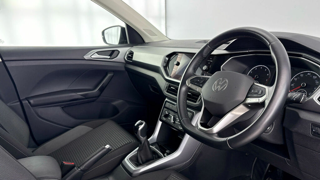 Volkswagen T-Cross 1.0 Tsi Active Euro 6 5-Door Grey #6