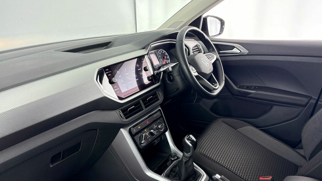 Volkswagen T-Cross 1.0 Tsi Active Euro 6 5-Door Grey #2