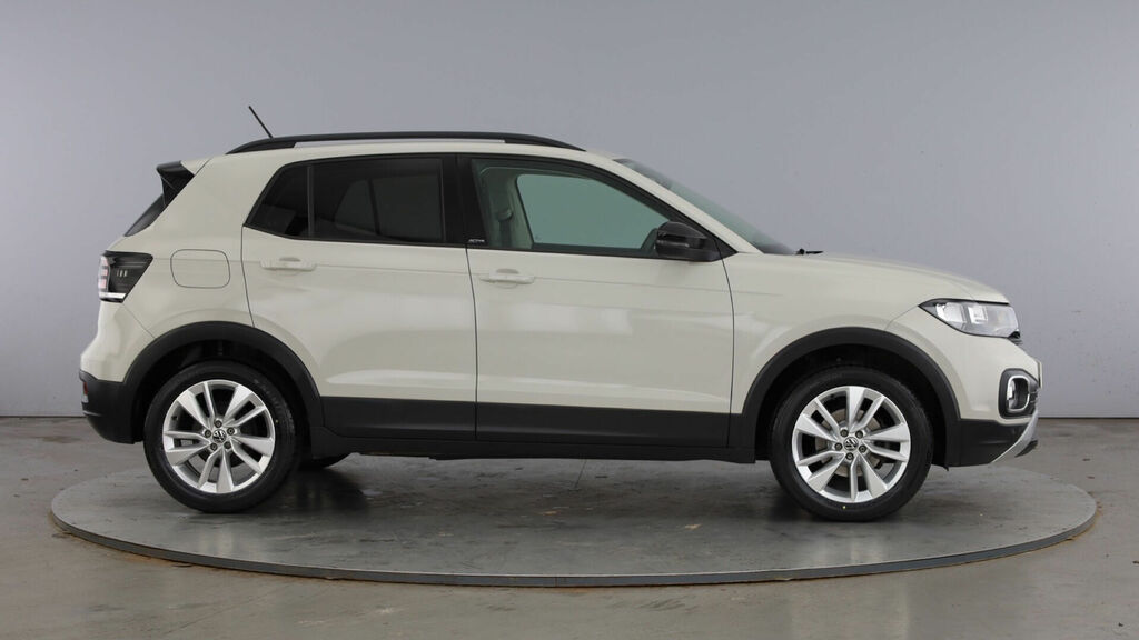 Volkswagen T-Cross 1.0 Tsi Active Euro 6 5-Door Grey #4