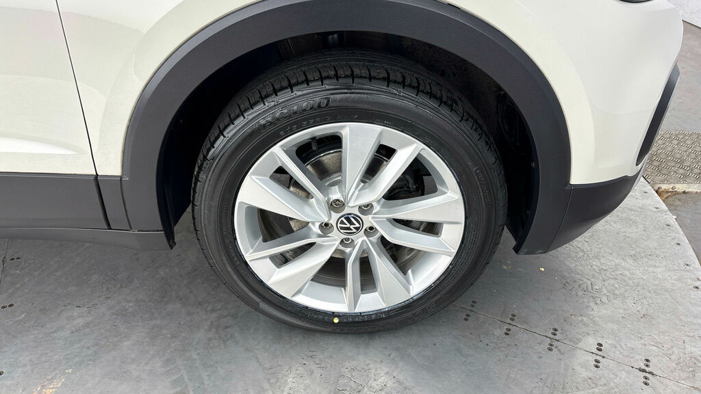 Volkswagen T-Cross 1.0 Tsi Active Euro 6 5-Door Grey #5