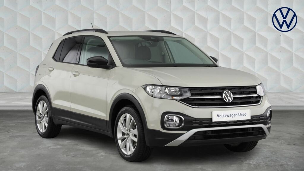 Volkswagen T-Cross 1.0 Tsi Active Euro 6 5-Door Grey