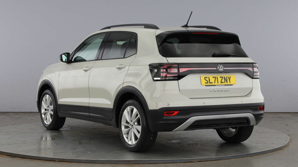 Volkswagen T-Cross 1.0 Tsi Active Euro 6 5-Door Grey #3