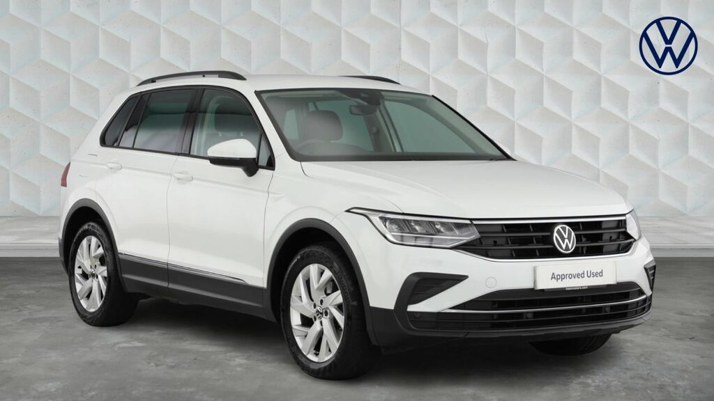 Volkswagen Tiguan Tsi Life Dsg Euro 6 5-Door White