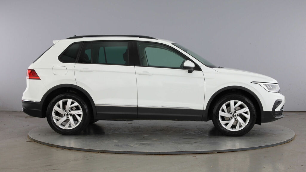 Volkswagen Tiguan Tsi Life Dsg Euro 6 5-Door White #4