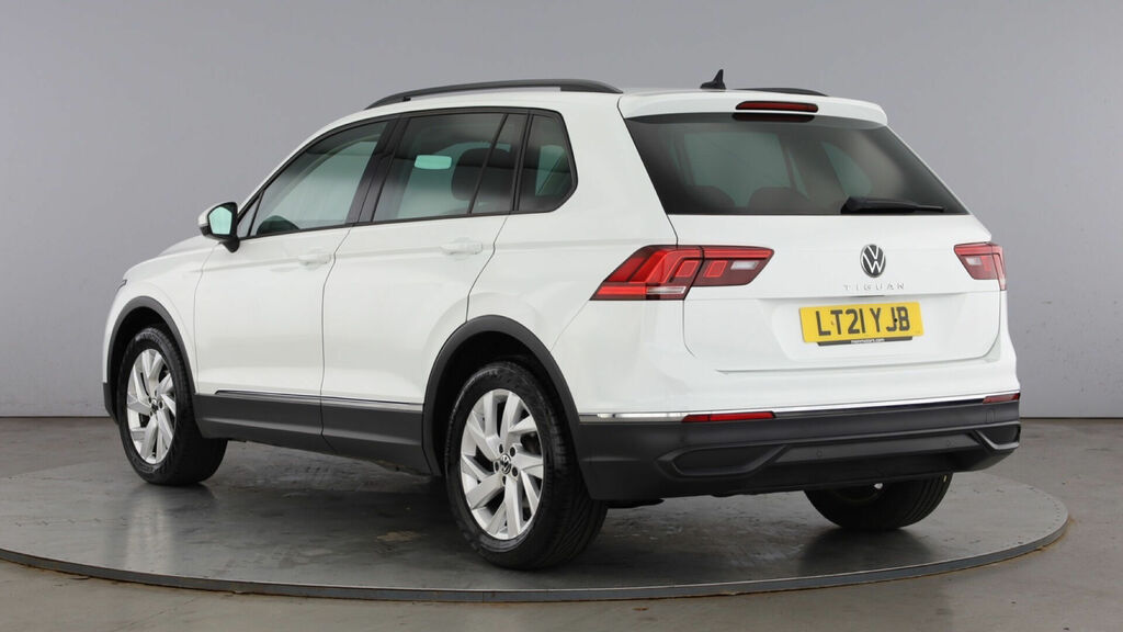 Volkswagen Tiguan Tsi Life Dsg Euro 6 5-Door White #3
