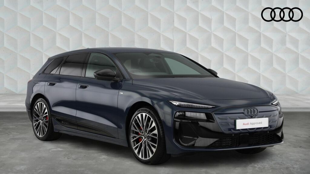 Audi A6 Avant Unspecified Avant Edition 1 E-tron Performance 270 Blue