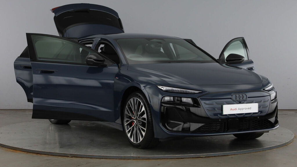 Audi A6 Avant 2.0 Tdi 40 Black Edition Estate S Troni Black #9