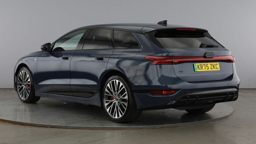 Audi A6 Avant Unspecified Avant Edition 1 E-tron Performance 270 Blue #3
