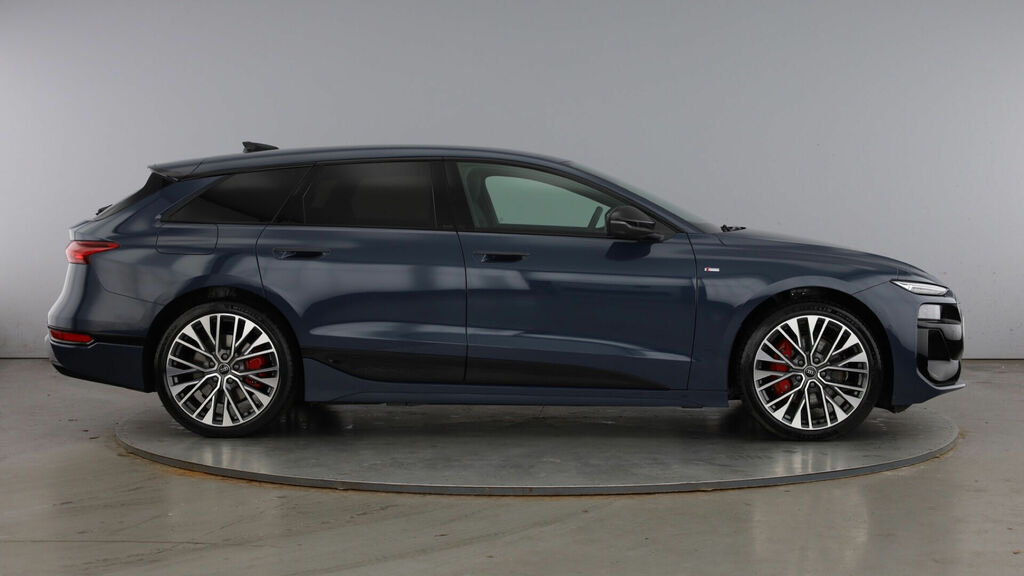 Audi A6 Avant Unspecified Avant Edition 1 E-tron Performance 270 Blue #4