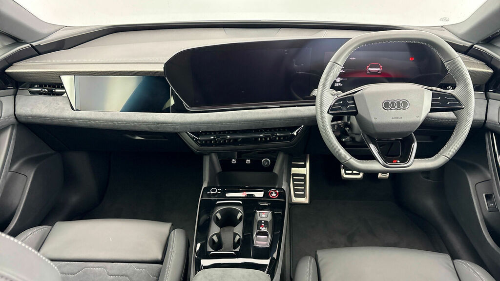 Audi A6 Avant 2.0 Tdi 40 Black Edition Estate S Troni Black #8