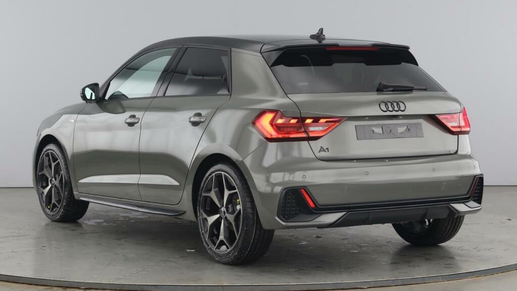 Audi A1 Sportback Black Edition 35 Tfsi 150 Ps S Tronic Grey #2