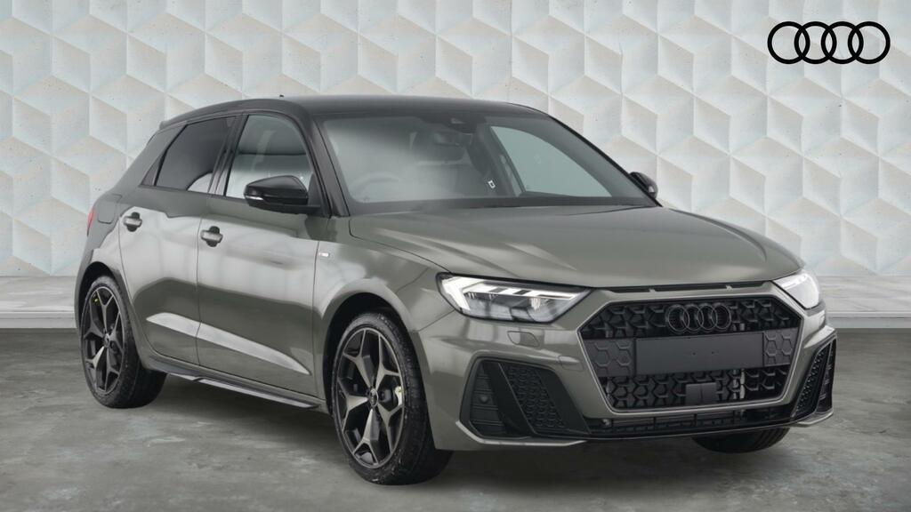 Audi A1 Sportback Black Edition 35 Tfsi 150 Ps S Tronic Grey