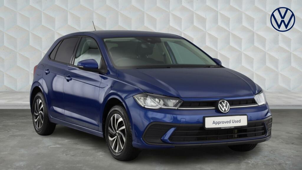 Volkswagen Polo 1.0 Tsi Life Euro 6 5-Door Blue