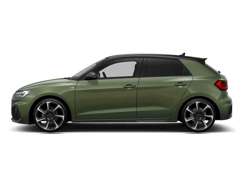 Audi A1 1.0 Tfsi 30 Black Edition Sportback S Tronic Euro Green #2
