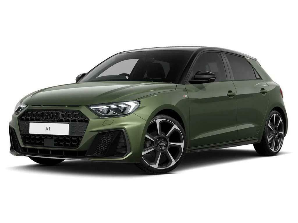 Audi A1 1.0 Tfsi 30 Black Edition Sportback S Tronic Euro Green