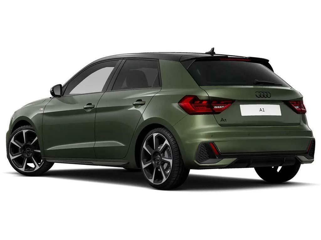 Audi A1 1.0 Tfsi 30 Black Edition Sportback S Tronic Euro Green #3