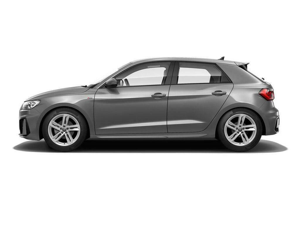 Audi A1 1.0 Tfsi 30 S Line Sportback S Tronic Euro 6 5-Doo Grey #2