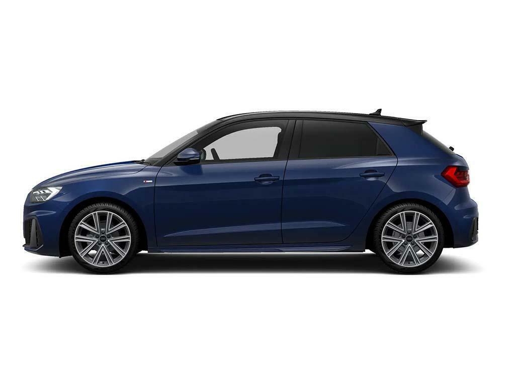 Audi A1 1.0 Tfsi 30 S Line Sportback Euro 6 5-Door Blue #2