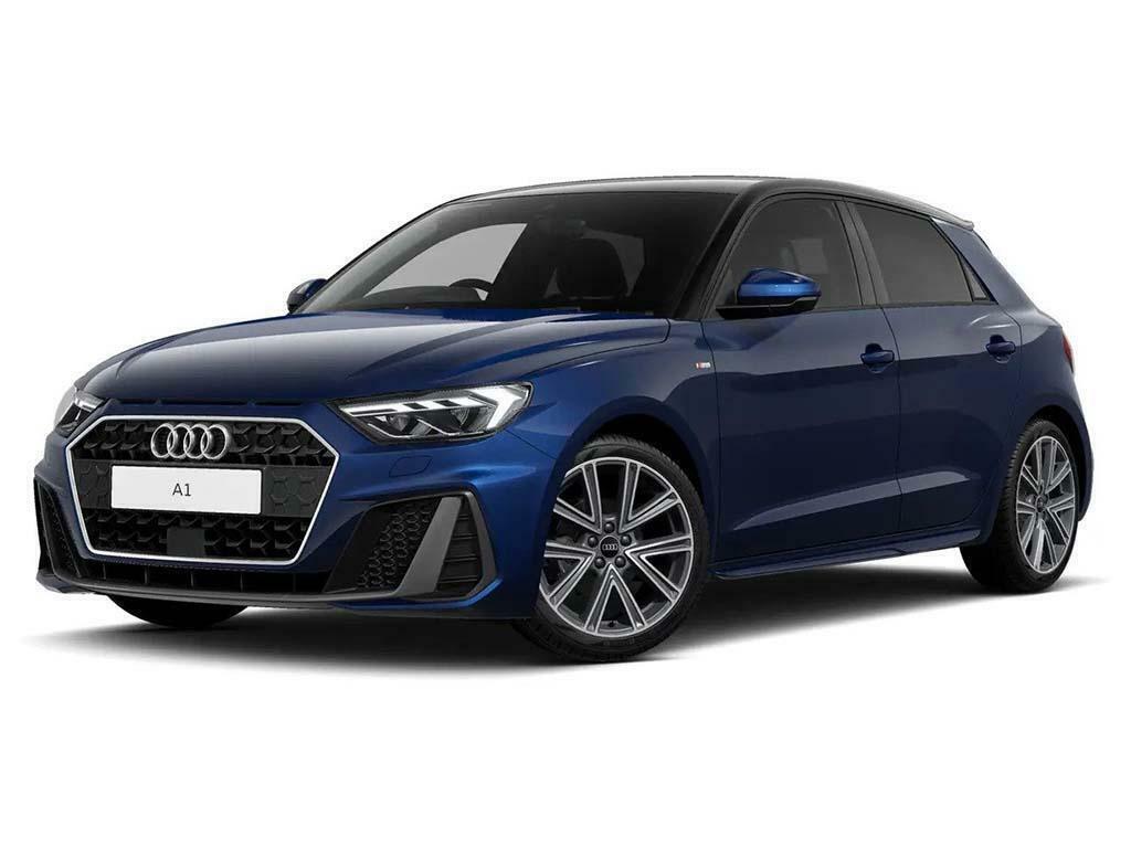 Audi A1 1.0 Tfsi 30 S Line Sportback Euro 6 5-Door Blue