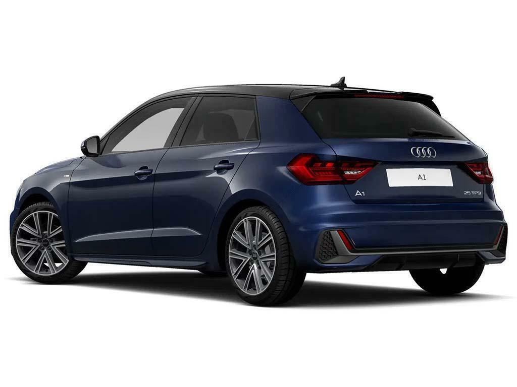 Audi A1 1.0 Tfsi 30 S Line Sportback Euro 6 5-Door Blue #3
