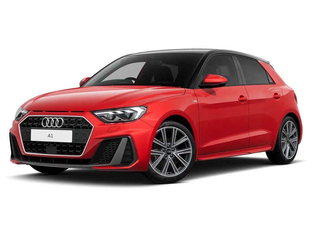 Audi A1 1.0 Tfsi 30 S Line Sportback Euro 6 5-Door Red