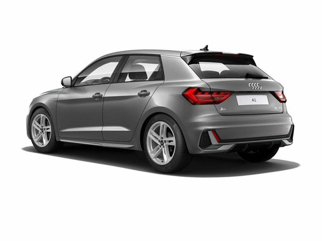 Audi A1 1.0 Tfsi 30 S Line Sportback Euro 6 5-Door Grey #3