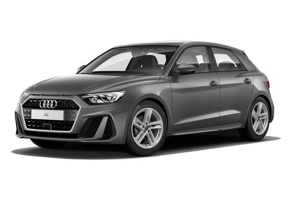 Audi A1 1.0 Tfsi 30 S Line Sportback Euro 6 5-Door Grey