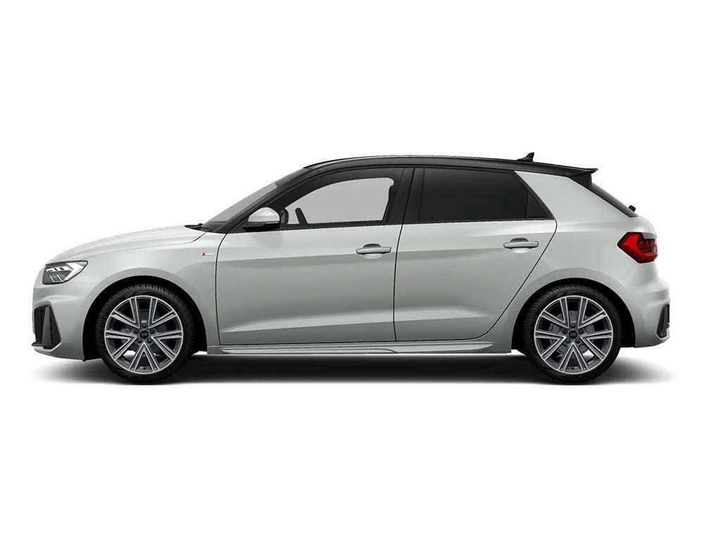 Audi A1 1.0 Tfsi 30 S Line Sportback S Tronic Euro 6 5-Doo Silver #2