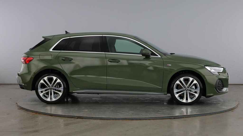 Audi A3 Tfsie S Line Sportback S Tronic Euro 6 5-Door 17.9 Green #4