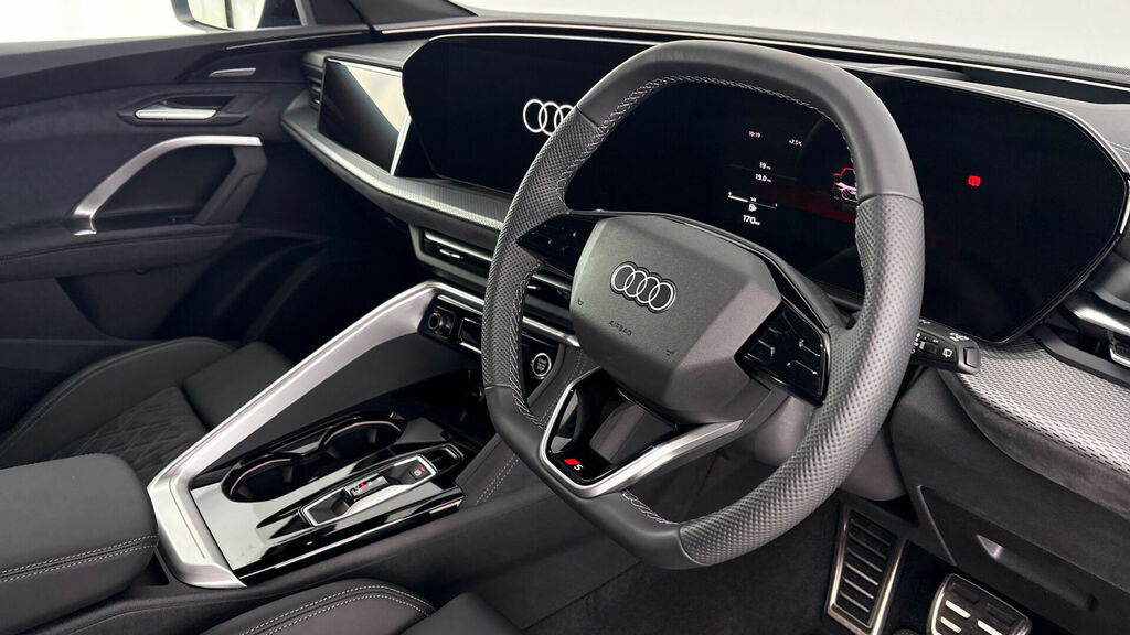 Audi Q5 2.0 Tfsi Edition 1 Sportback S Tronic Quattro Euro Blue #6