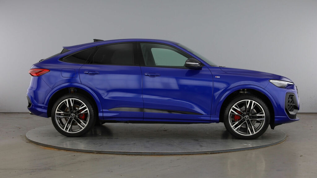 Audi Q5 2.0 Tfsi Edition 1 Sportback S Tronic Quattro Euro Blue #4