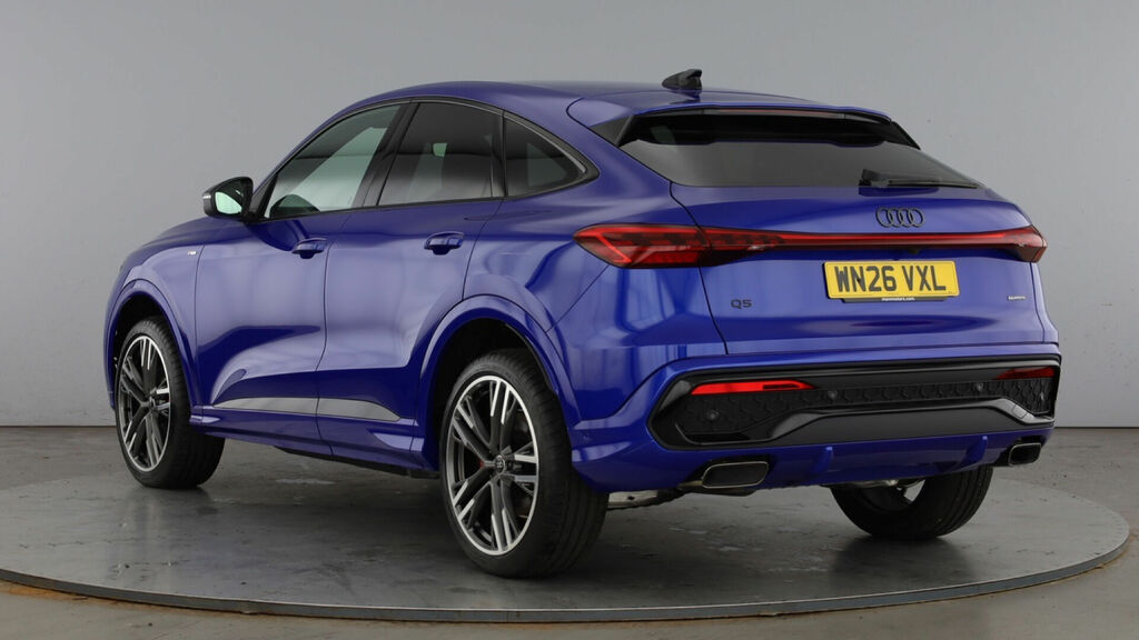 Audi Q5 2.0 Tfsi Edition 1 Sportback S Tronic Quattro Euro Blue #3