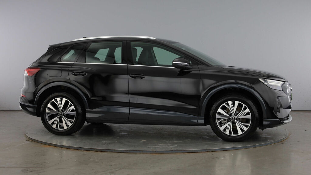 Audi Q4 E Tron 40 Sport 5-Door 63Kwh WR26BNJ Black #4