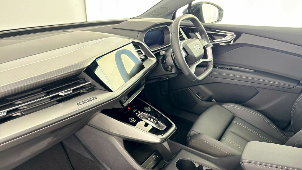 Audi Q4 E Tron 40 Sport 5-Door 63Kwh WR26BNJ Black #2