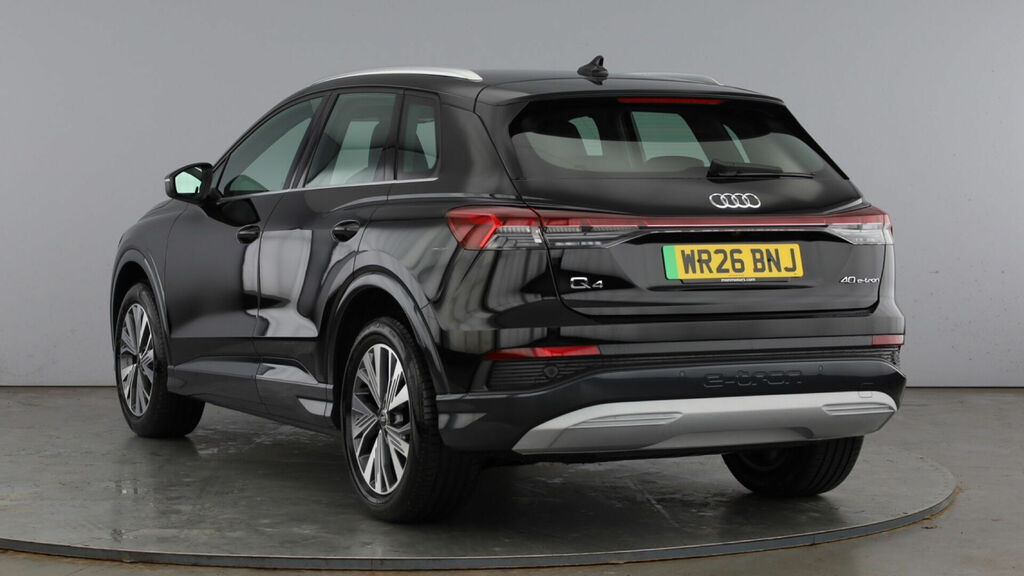 Audi Q4 E Tron 40 Sport 5-Door 63Kwh WR26BNJ Black #3