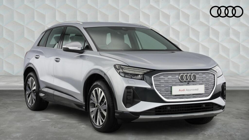 Audi Q4 E Tron 40 Sport 5-Door 63Kwh Silver