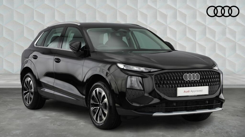 Audi Q3 Tfsi Sport S Tronic Euro 6 5-Door Black