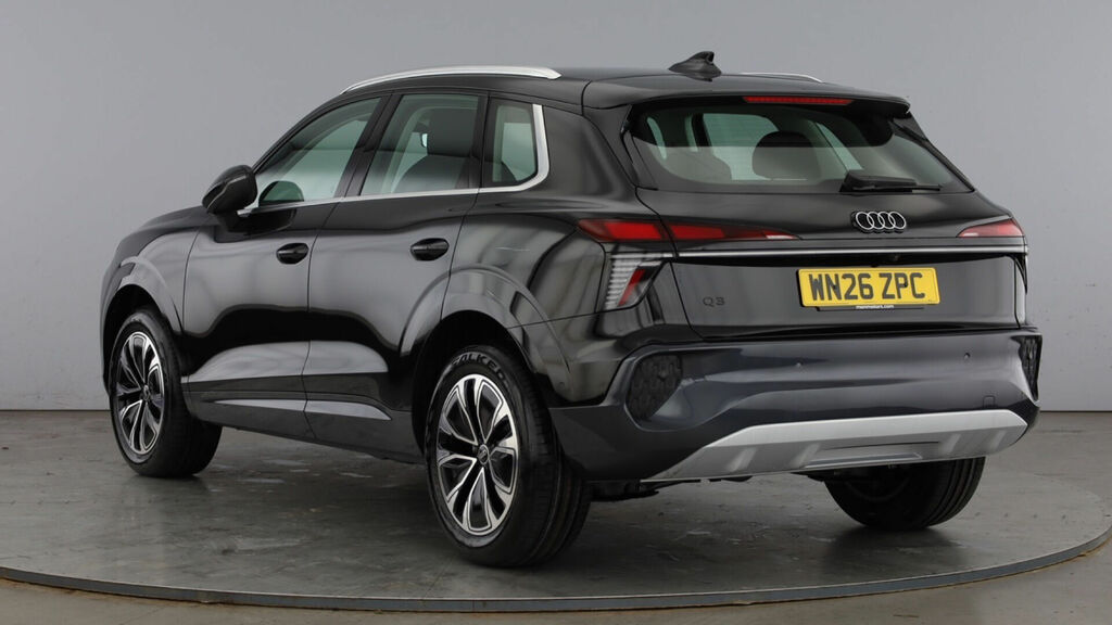Audi Q3 Tfsi Sport S Tronic Euro 6 5-Door Black #3