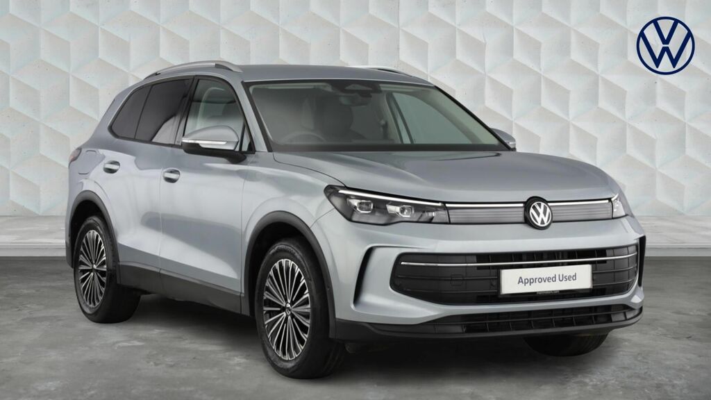 Volkswagen Tiguan Etsi Mhev Match Dsg Euro 6 5-Door Silver