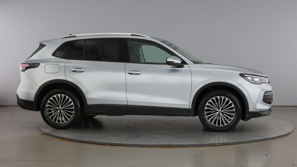 Volkswagen Tiguan Etsi Mhev Match Dsg Euro 6 5-Door Silver #4