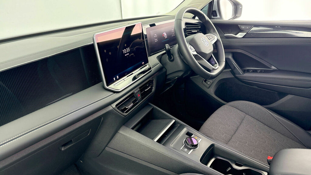 Volkswagen Tiguan Etsi Mhev Match Dsg Euro 6 5-Door Silver #2