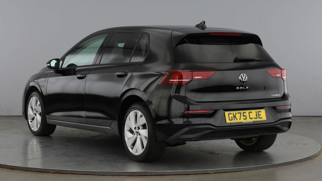 Volkswagen e-Golf Tsi Ehybrid 19.7Kwh Match Dsg Euro 6 5-Door Black #3