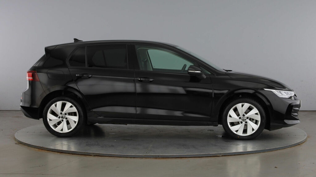 Volkswagen e-Golf Tsi Ehybrid 19.7Kwh Match Dsg Euro 6 5-Door Black #4