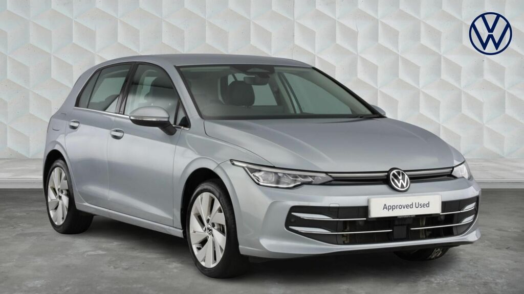 Volkswagen Golf Etsi Mhev Style Dsg Euro 6 5-Door Silver