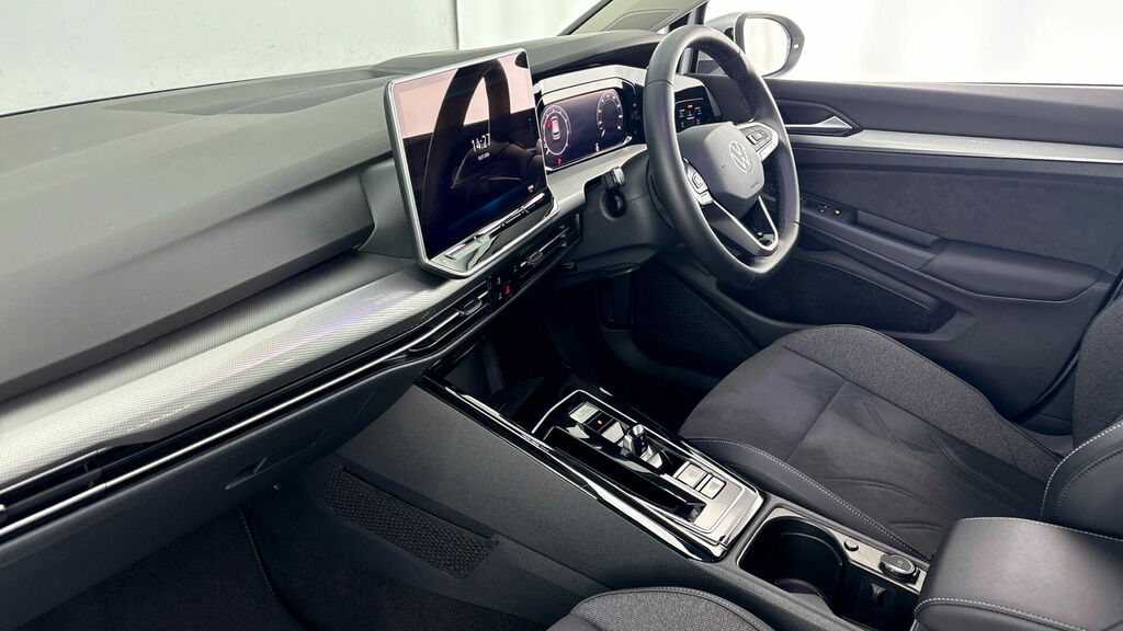 Volkswagen Golf Etsi Mhev Style Dsg Euro 6 5-Door Silver #2