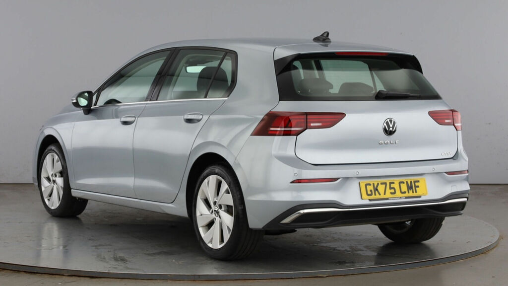 Volkswagen Golf Etsi Mhev Style Dsg Euro 6 5-Door Silver #3