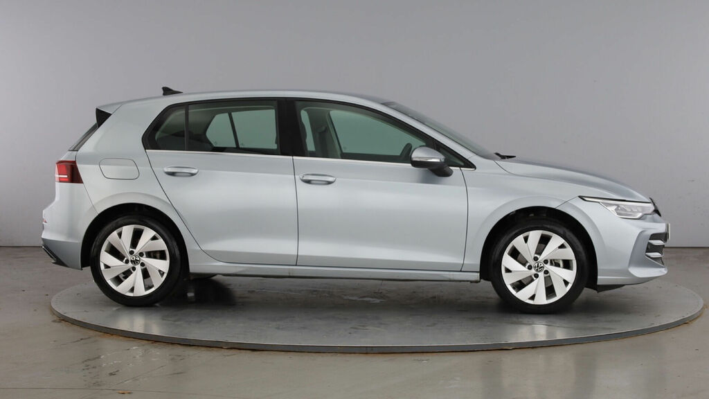 Volkswagen Golf Etsi Mhev Style Dsg Euro 6 5-Door Silver #4